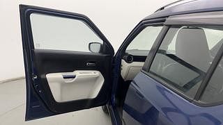 Used 2020 Maruti Suzuki Ignis Zeta MT Petrol Petrol Manual interior LEFT FRONT DOOR OPEN VIEW