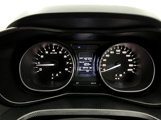 Used 2018 Tata Nexon [2017-2020] XZ Diesel Diesel Manual interior CLUSTERMETER VIEW