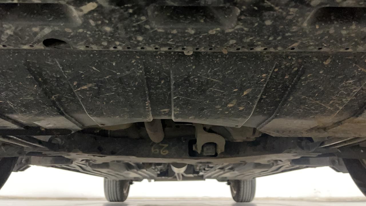 Used 2022 Maruti Suzuki S-Cross Zeta 1.5 Petrol Manual extra FRONT LEFT UNDERBODY VIEW