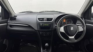 Used 2012 Maruti Suzuki Swift [2011-2017] VXi Petrol Manual interior DASHBOARD VIEW