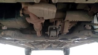 Used 2019 Hyundai New Santro 1.1 Sportz AMT Petrol Automatic extra FRONT LEFT UNDERBODY VIEW