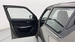 Used 2018 Maruti Suzuki Swift [2017-2021] ZXi AMT Petrol Automatic interior LEFT FRONT DOOR OPEN VIEW