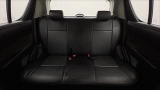 Used 2013 Maruti Suzuki Swift [2011-2017] VXi Petrol Manual interior REAR SEAT CONDITION VIEW