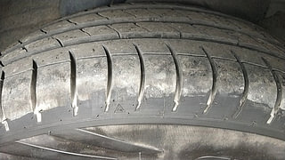 Used 2012 Hyundai i20 [2010-2012] Era 1.2 Petrol Manual tyres LEFT REAR TYRE TREAD VIEW