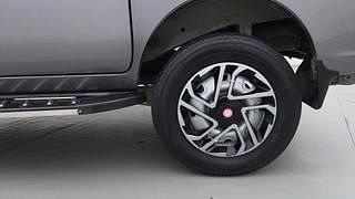 Used 2021 Maruti Suzuki Eeco STD 7 STR Petrol Manual tyres LEFT REAR TYRE RIM VIEW