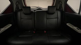 Used 2017 Maruti Suzuki Ignis [2017-2020] Zeta AMT Petrol Petrol Automatic interior REAR SEAT CONDITION VIEW