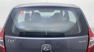 Used 2015 hyundai i10 Sportz 1.1 Petrol Petrol Manual exterior BACK WINDSHIELD VIEW