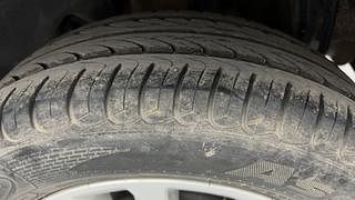Used 2018 Tata Tiago [2016-2020] Revotron XZA AMT Petrol Automatic tyres LEFT REAR TYRE TREAD VIEW