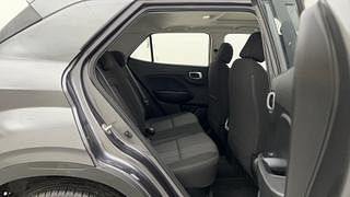 Used 2021 Hyundai Venue [2019-2022] SX Plus 1.0 Turbo DCT Petrol Automatic interior RIGHT SIDE REAR DOOR CABIN VIEW