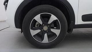 Used 2019 Tata Nexon [2017-2020] XZA Plus AMT Petrol Petrol Automatic tyres LEFT FRONT TYRE RIM VIEW