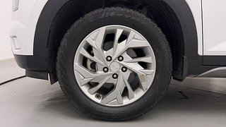 Used 2020 Hyundai Creta SX Petrol Petrol Manual tyres LEFT FRONT TYRE RIM VIEW