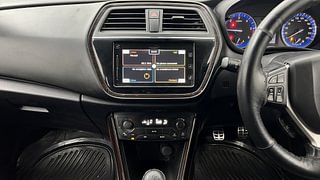 Used 2015 Maruti Suzuki S-Cross Alpha 1.6 Diesel Manual interior MUSIC SYSTEM & AC CONTROL VIEW