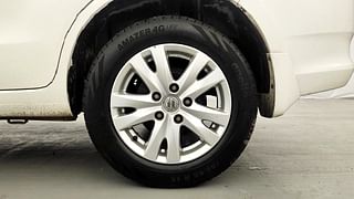 Used 2017 Maruti Suzuki Ertiga [2015-2018] VDI ABS LIMITED EDITION Diesel Manual tyres LEFT REAR TYRE RIM VIEW
