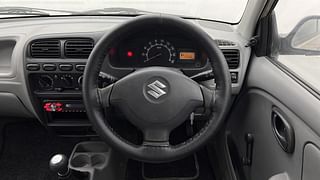 Used 2013 Maruti Suzuki Alto K10 [2010-2014] LXi CNG Petrol+cng Manual interior STEERING VIEW