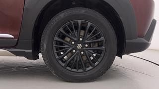 Used 2019 Maruti Suzuki XL6 [2019-2022] Alpha MT Petrol Petrol Manual tyres RIGHT FRONT TYRE RIM VIEW