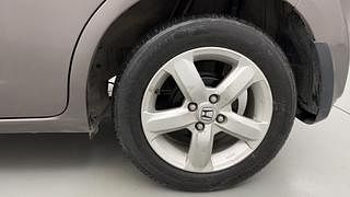 Used 2012 Honda Jazz [2011-2013] Select Petrol Manual tyres LEFT REAR TYRE RIM VIEW