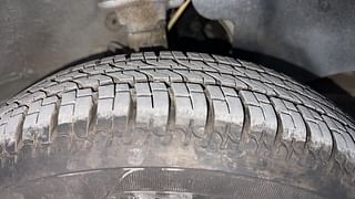 Used 2017 Tata Nano [2014-2018] Twist XTA Petrol Petrol Automatic tyres RIGHT FRONT TYRE TREAD VIEW