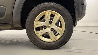 Used 2019 Renault Kwid [2015-2019] RXL Petrol Manual tyres LEFT REAR TYRE RIM VIEW