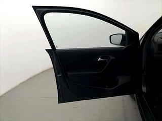 Used 2014 Volkswagen Polo [2014-2020] Comfortline 1.5 (D) Diesel Manual interior LEFT FRONT DOOR OPEN VIEW