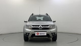 Used 2018 Renault Duster [2015-2019] 110 PS RXZ 4X2 AMT Diesel Automatic exterior FRONT VIEW