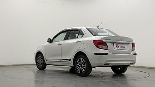 Used 2022 maruti-suzuki Dzire ZXI Plus AMT Petrol Automatic exterior LEFT REAR CORNER VIEW