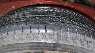 Used 2023 maruti-suzuki Jimny Alpha 1.5l Petrol AT Dual tone Petrol Automatic tyres LEFT REAR TYRE TREAD VIEW