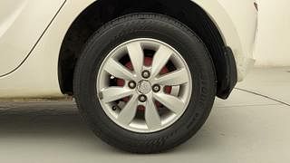 Used 2013 Hyundai i20 [2012-2014] Sportz 1.2 Petrol Manual tyres LEFT REAR TYRE RIM VIEW