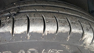 Used 2012 Hyundai i20 [2010-2012] Era 1.2 Petrol Manual tyres RIGHT FRONT TYRE TREAD VIEW