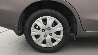 Used 2016 Honda Amaze 1.2L S Petrol Manual tyres RIGHT REAR TYRE RIM VIEW