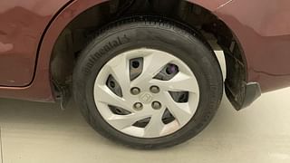 Used 2014 Honda Amaze 1.5L S Diesel Manual tyres LEFT REAR TYRE RIM VIEW