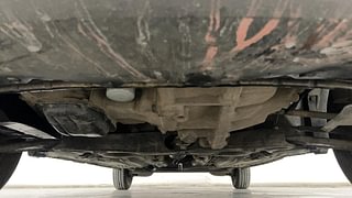 Used 2016 Datsun Go Plus [2014-2019] T Petrol Manual extra FRONT LEFT UNDERBODY VIEW