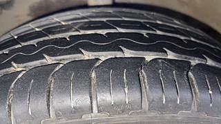 Used 2011 Hyundai i20 [2008-2012] Magna 1.2 Petrol Manual tyres LEFT FRONT TYRE TREAD VIEW