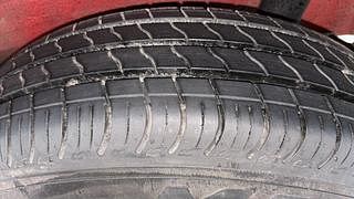Used 2022 Maruti Suzuki S-Presso VXI+ Petrol Manual tyres LEFT REAR TYRE TREAD VIEW