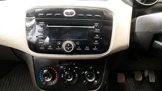 Used 2014 Fiat Punto Evo [2014-2018] Dynamic Multijet 1.3 Diesel Manual interior MUSIC SYSTEM & AC CONTROL VIEW