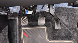 Used 2022 Maruti Suzuki Vitara Brezza [2020-2022] ZXI Plus Petrol Manual interior PEDALS VIEW