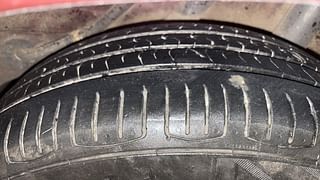 Used 2014 Honda Amaze 1.5L S Diesel Manual tyres LEFT REAR TYRE TREAD VIEW