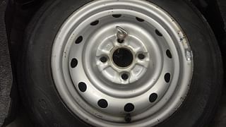 Used 2013 Maruti Suzuki Wagon R 1.0 [2010-2019] LXi Petrol Manual tyres SPARE TYRE VIEW