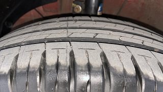 Used 2019 Maruti Suzuki Dzire [2017-2020] ZXi Plus AMT Petrol Automatic tyres LEFT FRONT TYRE TREAD VIEW