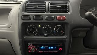 Used 2011 Maruti Suzuki Alto K10 [2010-2014] LXi Petrol Manual interior MUSIC SYSTEM & AC CONTROL VIEW