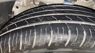 Used 2020 Mahindra XUV 300 W6 Petrol Petrol Manual tyres LEFT FRONT TYRE TREAD VIEW