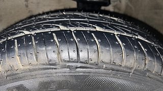 Used 2013 Maruti Suzuki Alto 800 [2012-2016] Lxi Petrol Manual tyres LEFT FRONT TYRE TREAD VIEW