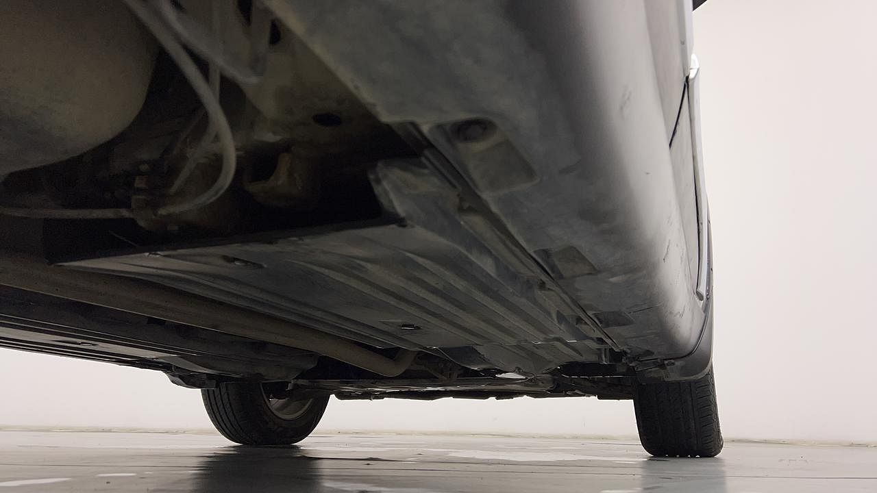 Used 2018 Maruti Suzuki Vitara Brezza [2016-2020] ZDi Diesel Manual extra REAR RIGHT UNDERBODY VIEW