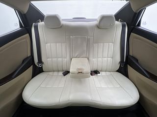 Used 2013 Hyundai Verna [2011-2015] Fluidic 1.6 VTVT SX Petrol Manual interior REAR SEAT CONDITION VIEW