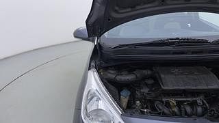 Used 2015 Hyundai Grand i10 [2013-2017] Asta AT 1.2 Kappa VTVT Petrol Automatic engine ENGINE RIGHT SIDE HINGE & APRON VIEW