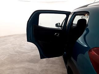 Used 2022 Renault Kwid CLIMBER 1.0 AMT Petrol Automatic interior LEFT REAR DOOR OPEN VIEW