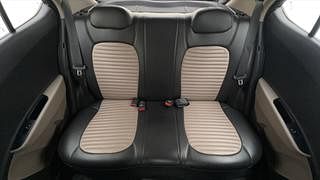 Used 2017 Hyundai Grand i10 [2017-2020] Sportz (O) AT 1.2 Kappa VTVT Petrol Automatic interior REAR SEAT CONDITION VIEW