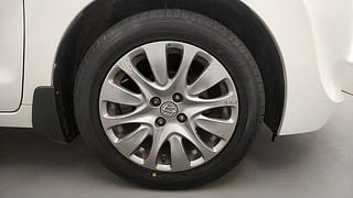 Used 2018 Maruti Suzuki Baleno [2015-2019] Zeta Petrol Petrol Manual tyres RIGHT FRONT TYRE RIM VIEW