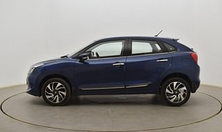 Used 2019 Maruti Suzuki Baleno [2015-2019] Zeta Petrol Petrol Manual exterior LEFT SIDE VIEW