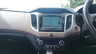 Used 2019 Hyundai Creta [2018-2020] 1.6 SX AT VTVT Petrol Automatic interior MUSIC SYSTEM & AC CONTROL VIEW
