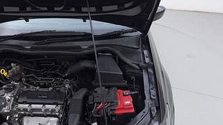 Used 2015 Volkswagen Cross Polo [2015-2018] 1.2 MPI Highline Petrol Manual engine ENGINE LEFT SIDE HINGE & APRON VIEW
